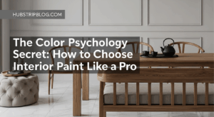 The Color Psychology Secret: How to Choose Interior Paint Like a Pro