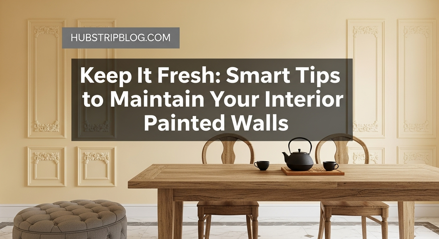 Keep It Fresh: Smart Tips to Maintain Your Interior Painted Walls 40 Keep It Fresh: Smart Tips to Maintain Your Interior Painted Walls
