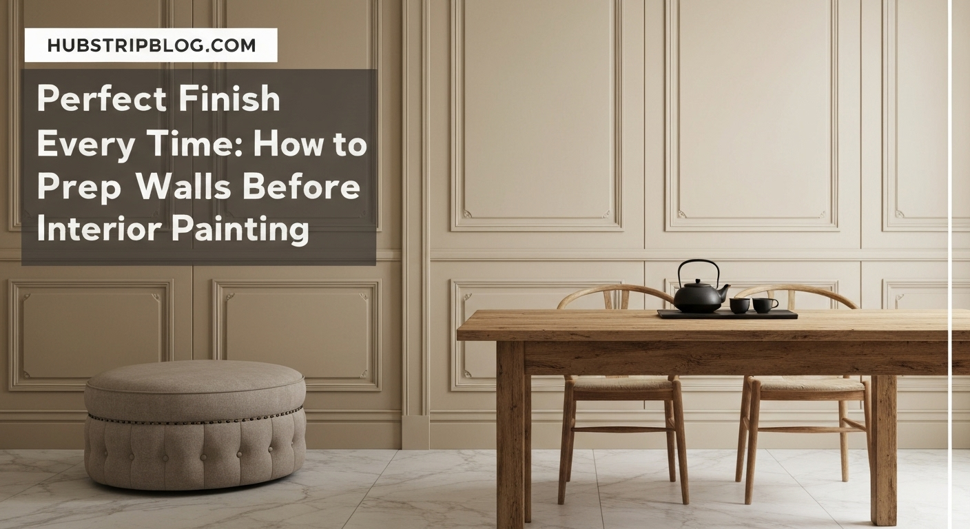 Perfect Finish Every Time: How to Prep Walls Before Interior Painting 23 Perfect Finish Every Time: How to Prep Walls Before Interior Painting