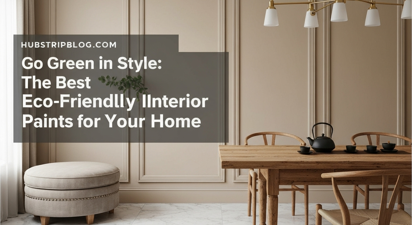 Go Green in Style: The Best Eco-Friendly Interior Paints for Your Home 18 Go Green in Style: The Best Eco-Friendly Interior Paints for Your Home