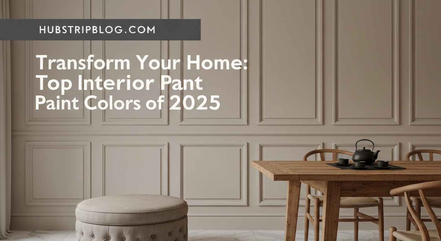 Transform Your Home: Top Interior Paint Colors of 2025 Revealed 11 Transform Your Home: Top Interior Paint Colors of 2025 Revealed