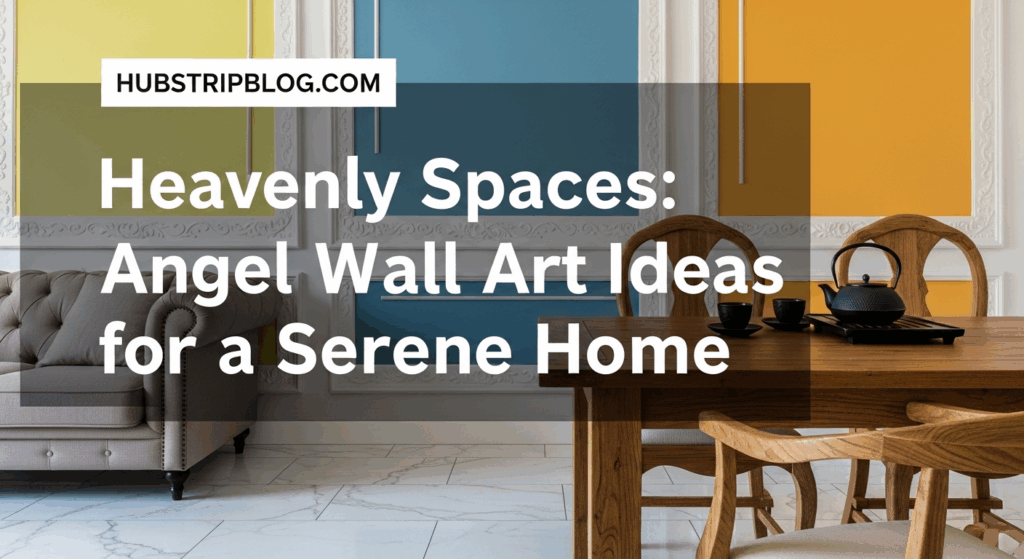 Heavenly Spaces: Angel Wall Art Ideas for a Serene Home