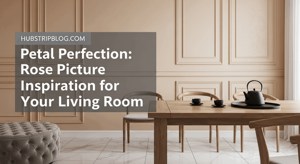 Petal Perfection: Rose Picture Inspiration for Your Living Room