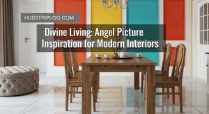 Divine Living: Angel Picture Inspiration for Modern Interiors