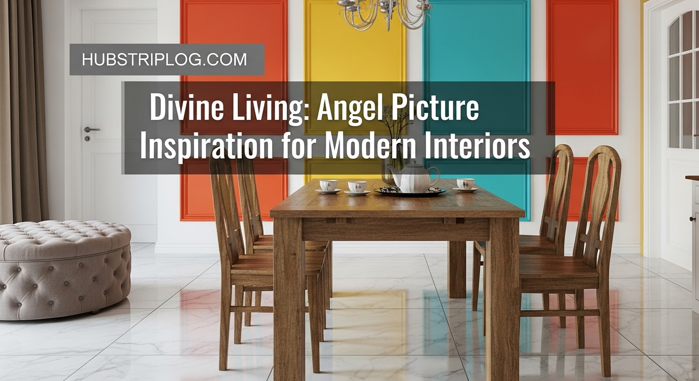 Divine Living: Angel Picture Inspiration for Modern Interiors 45 Divine Living: Angel Picture Inspiration for Modern Interiors