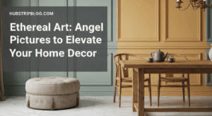 Ethereal Art: Angel Pictures to Elevate Your Home Decor