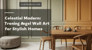 Celestial Modern: Trending Angel Wall Art for Stylish Homes