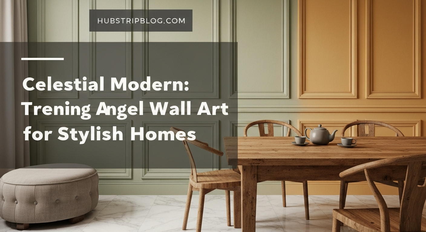 Celestial Modern: Trending Angel Wall Art for Stylish Homes 30 Celestial Modern: Trending Angel Wall Art for Stylish Homes