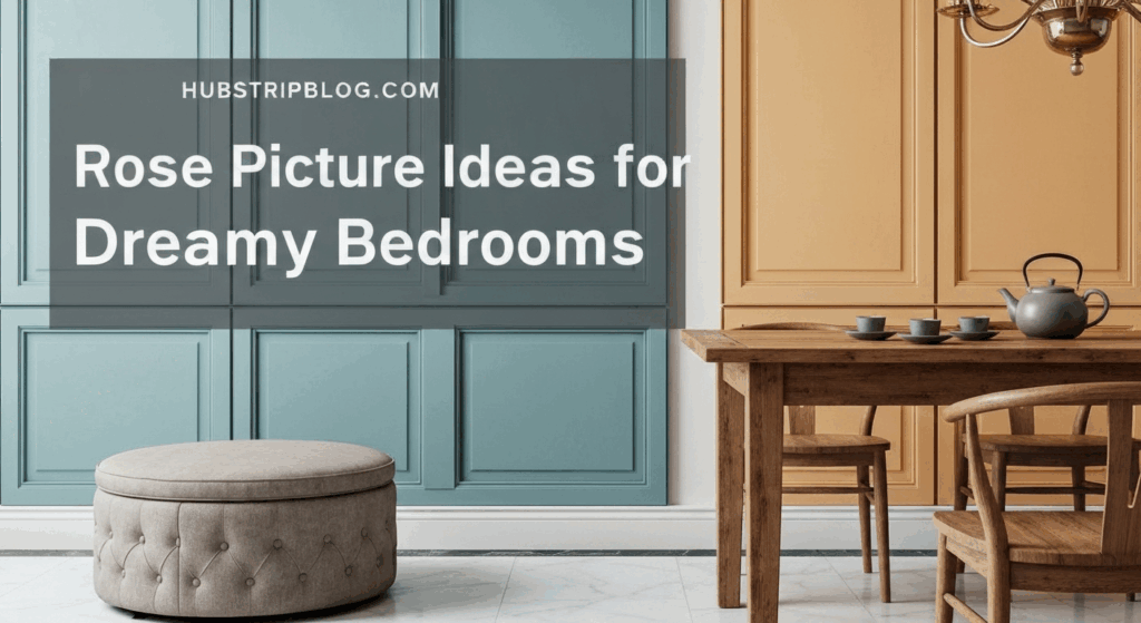 Rose Picture Ideas for Dreamy Bedrooms