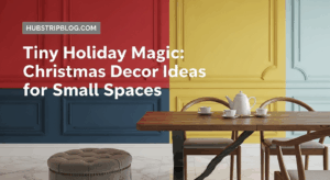 Tiny Holiday Magic: Christmas Decor Ideas for Small Spaces