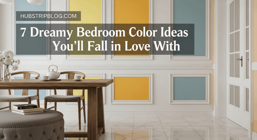 7 Dreamy Bedroom Color Ideas You’ll Fall in Love With