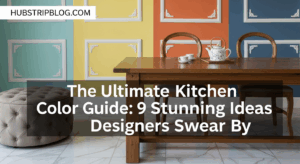 The Ultimate Kitchen Color Guide: 9 Stunning Ideas Designers Swear By