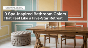 9 Spa-Inspired Bathroom Colors That Feel Like a Five-Star Retreat
