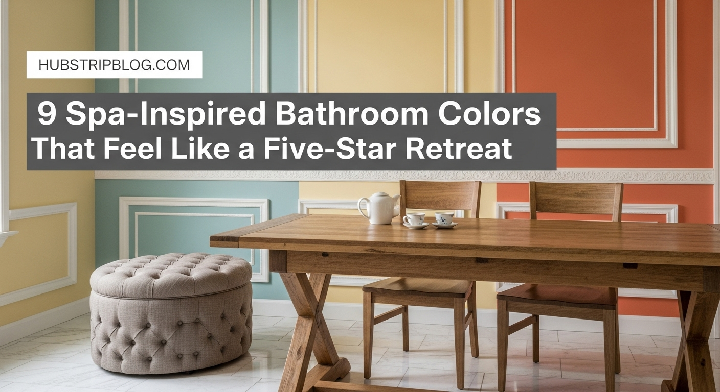 9 Spa-Inspired Bathroom Colors That Feel Like a Five-Star Retreat