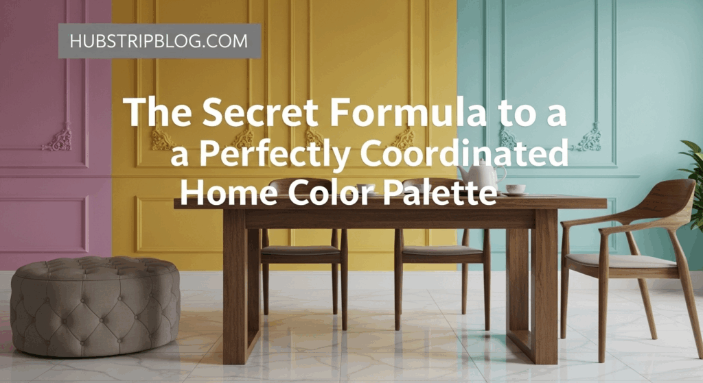 The Secret Formula to a Perfectly Coordinated Home Color Palette