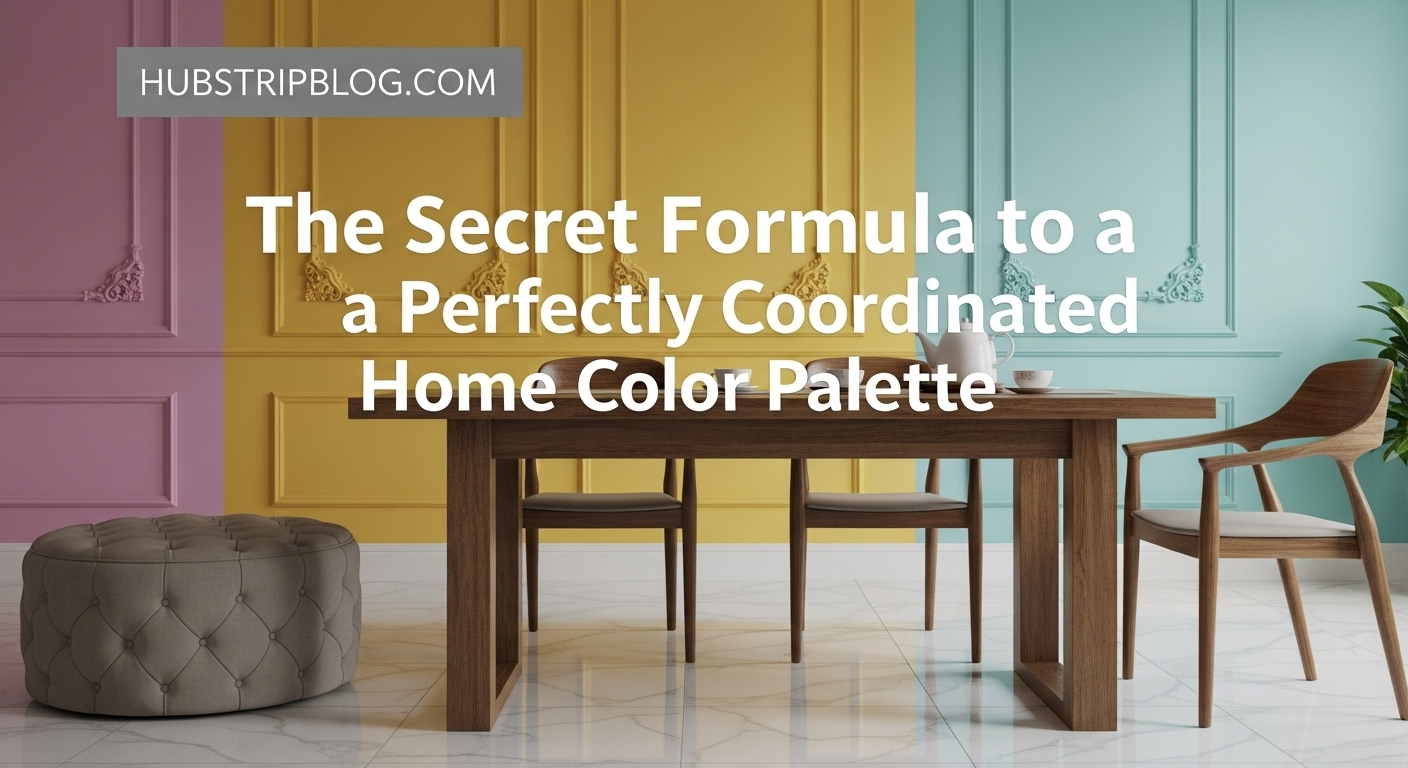 The Secret Formula to a Perfectly Coordinated Home Color Palette