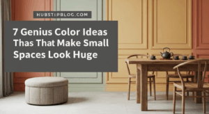 7 Genius Color Ideas That Make Small Spaces Look Huge