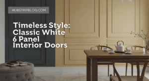 Timeless Style: Transform Spaces With Classic White 6 Panel Interior Doors