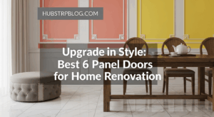 Upgrade in Style: Best 6 Panel Doors for Home Renovation