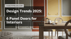 Design Trends 2025: Trending 6 Panel Doors for Interiors