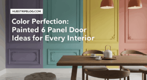 Color Perfection: Painted 6 Panel Door Ideas for Every Interior