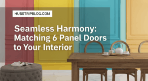 Seamless Harmony: Matching 6 Panel Doors to Your Interior