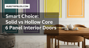 Smart Choice: Solid vs Hollow Core 6 Panel Interior Doors