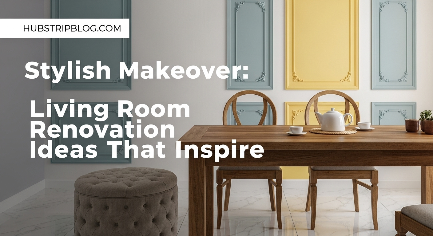 Stylish Makeover: Living Room Renovation Ideas That Inspire