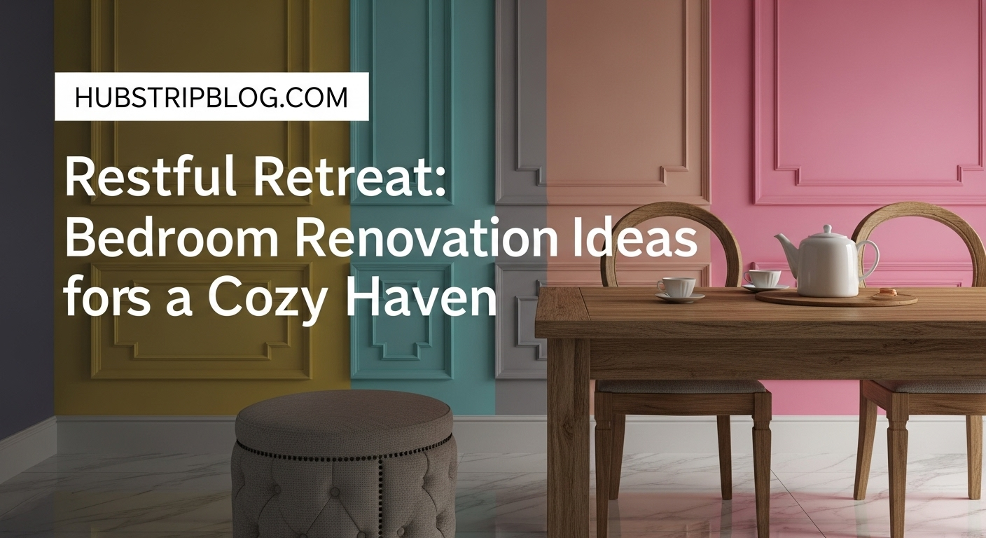 Restful Retreat: Bedroom Renovation Ideas for a Cozy Haven