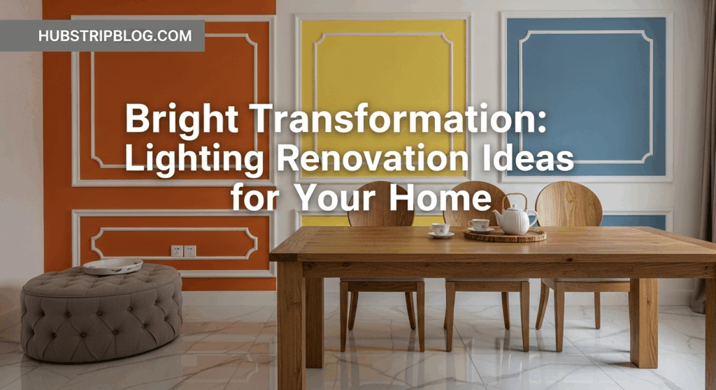 Bright Transformation: Lighting Renovation Ideas for Your Home