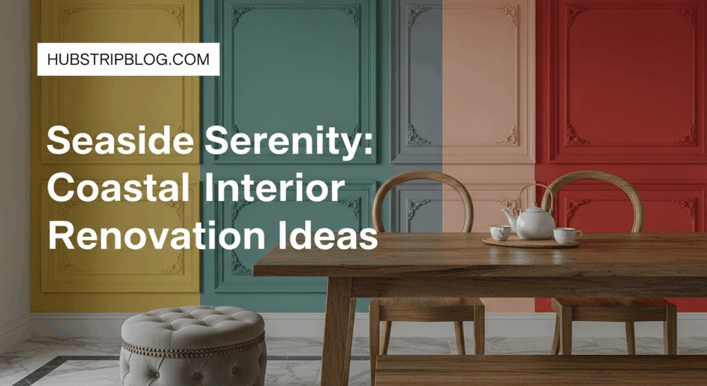 Seaside Serenity: Coastal Interior Renovation Ideas