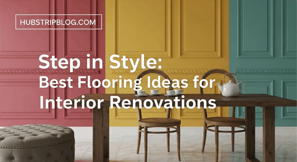 Step in Style: Best Flooring Ideas for Interior Renovations