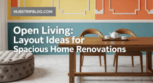 Open Living: 6 Layout Ideas for Spacious Home Renovations