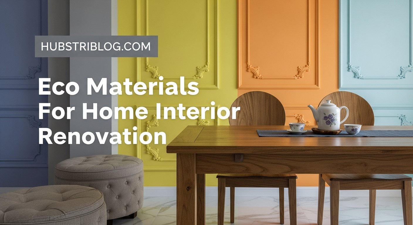 Eco Materials For Home Interior Renovation