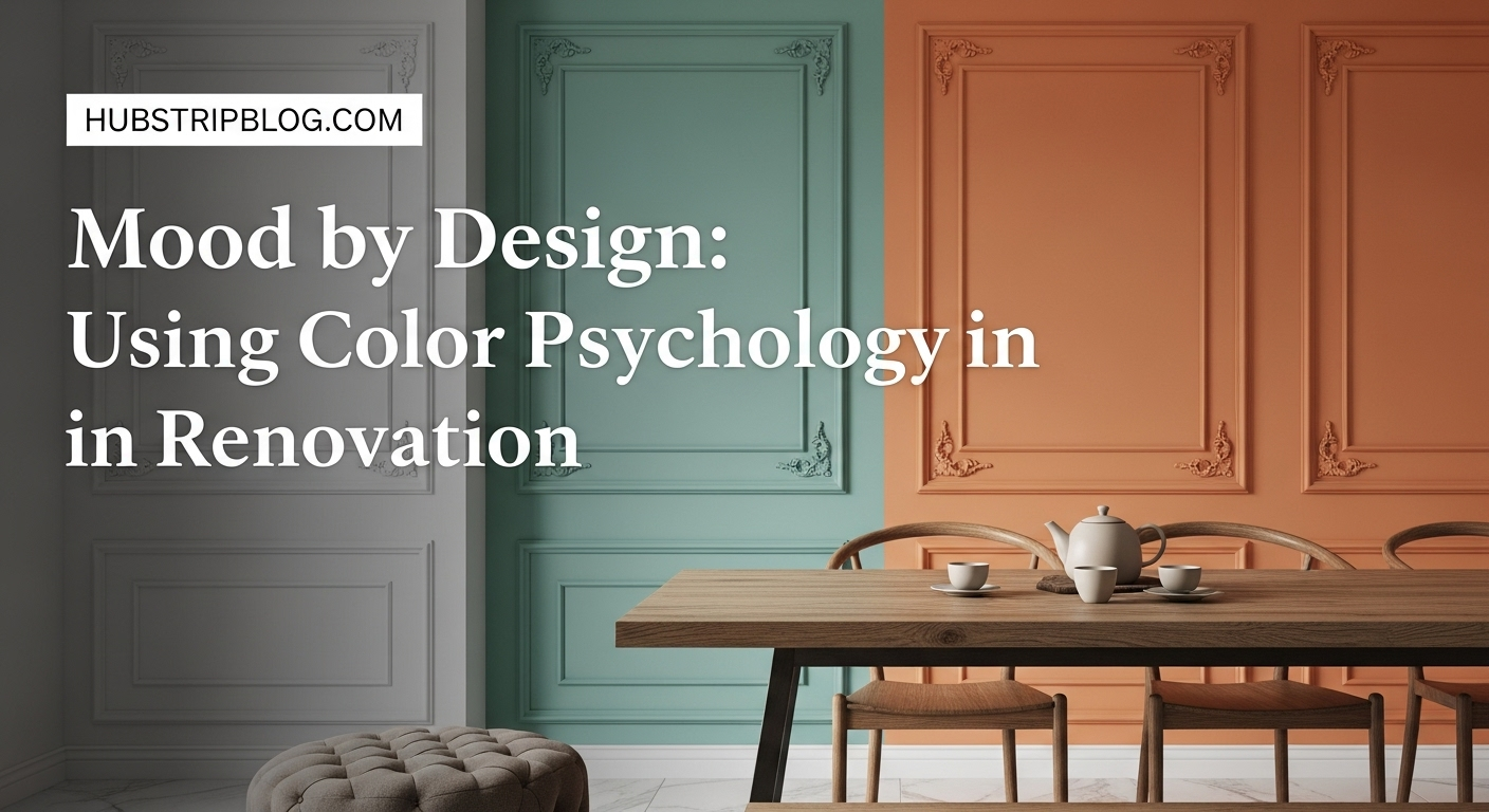 Mood by Design: Using Color Psychology in Renovation