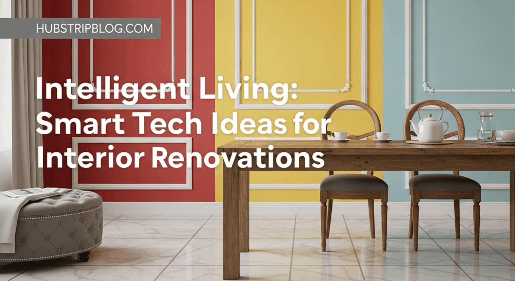 Intelligent Living: Smart Tech Ideas for Interior Renovations