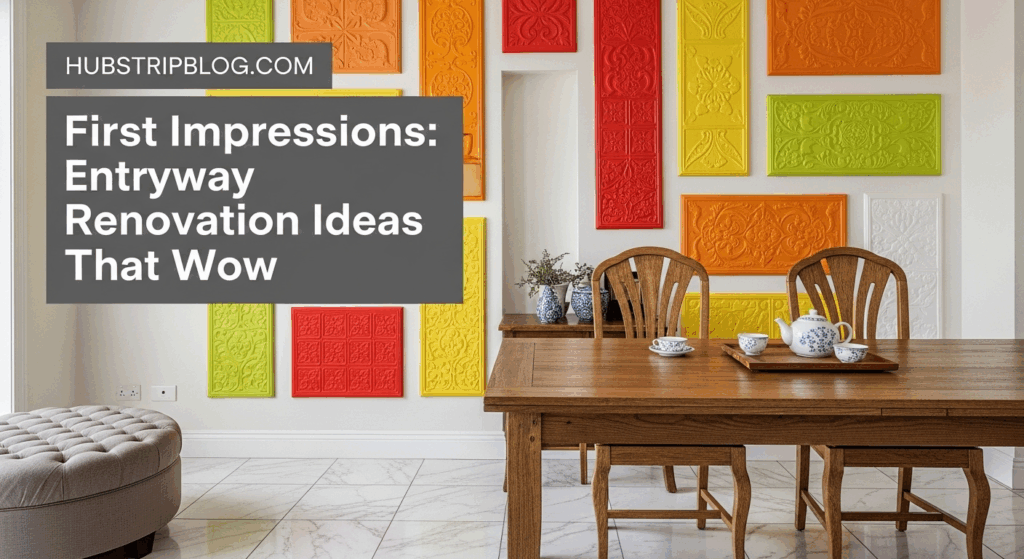 First Impressions: Entryway Renovation Ideas That Wow