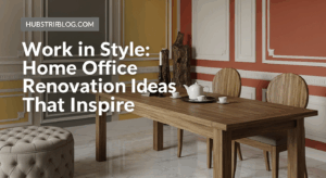 Work in Style: 5 Home Office Renovation Ideas That Inspire