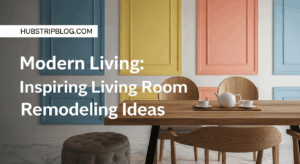 Modern Living: 10 Inspiring Living Room Remodeling Ideas