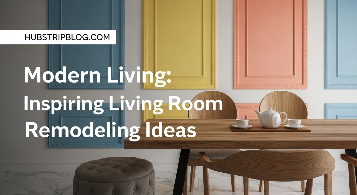 Modern Living: Inspiring Living Room Remodeling Ideas