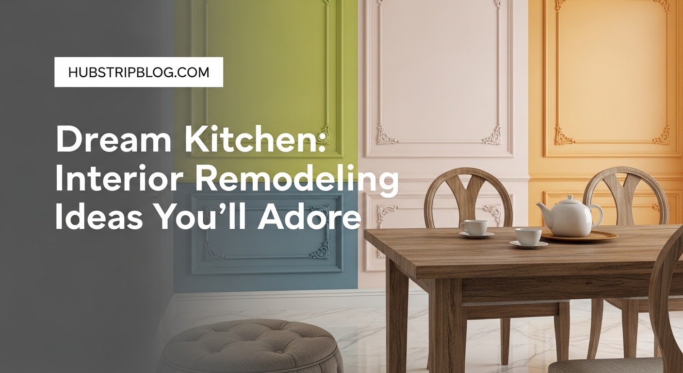 Dream Kitchen: Interior Remodeling Ideas You’ll Adore