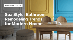 Spa Style: 4 Bathroom Remodeling Trends for Modern Homes