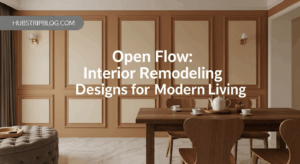 Open Flow: 6 Interior Remodeling Designs for Modern Living