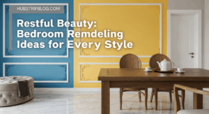 Restful Beauty: 5 Bedroom Remodeling Ideas for Every Style