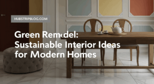Green Remodel: 6 Sustainable Interior Ideas for Modern Homes