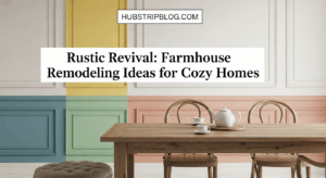 Rustic Revival: 8 Farmhouse Remodeling Ideas for Cozy Homes