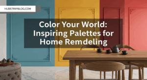 Color Your World: 6 Inspiring Palettes for Home Remodeling