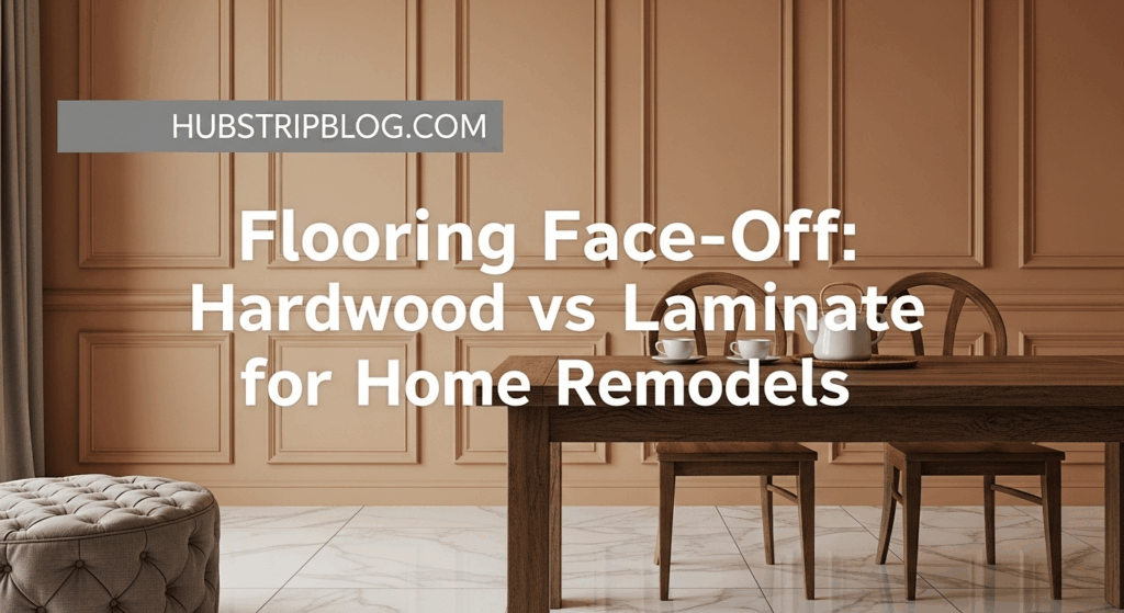 Flooring Face-Off: Hardwood vs Laminate for Home Remodels