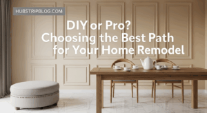 DIY or Pro? Choosing the Best Path for Your Home Remodel