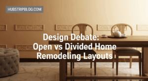Design Debate: Open vs Divided Home Remodeling Layouts